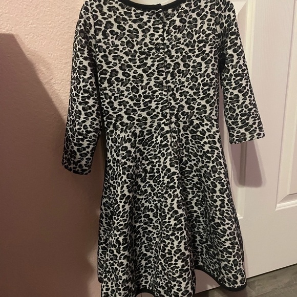 Janie and jack girl jersy dress leopard print - Picture 9 of 10